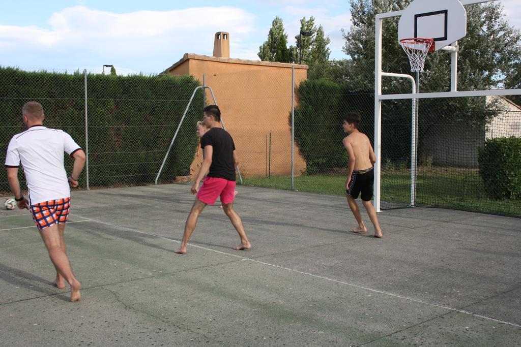 Camping Manon Hotel Orange  Kültér fotó