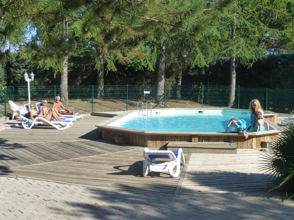 Camping Manon Hotel Orange  Kültér fotó